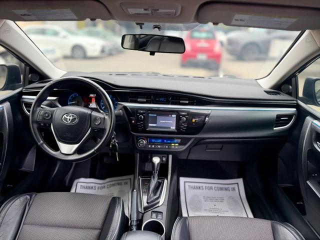 2016 Toyota Corolla S