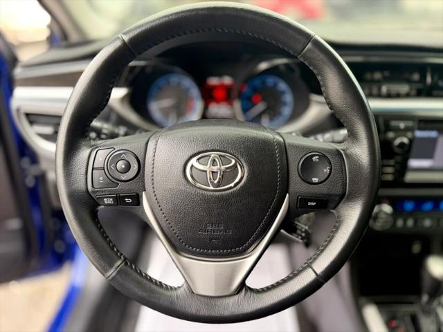 2016 Toyota Corolla S