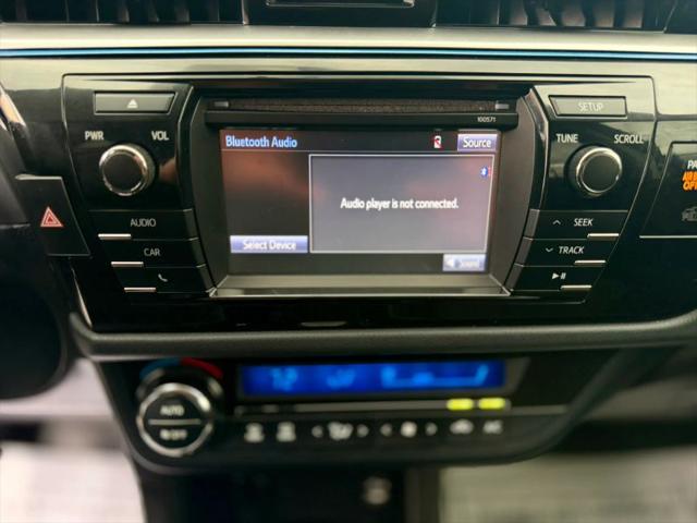 2016 Toyota Corolla S