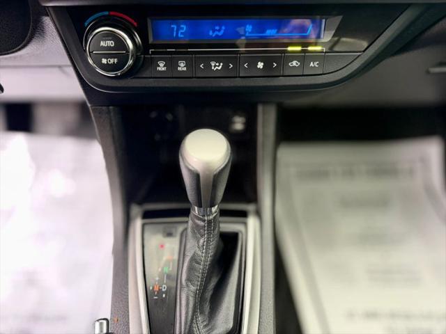 2016 Toyota Corolla S