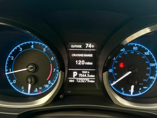 2016 Toyota Corolla S