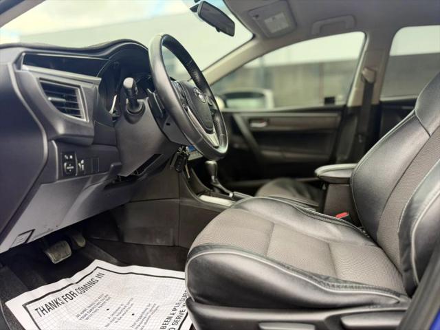 2016 Toyota Corolla S