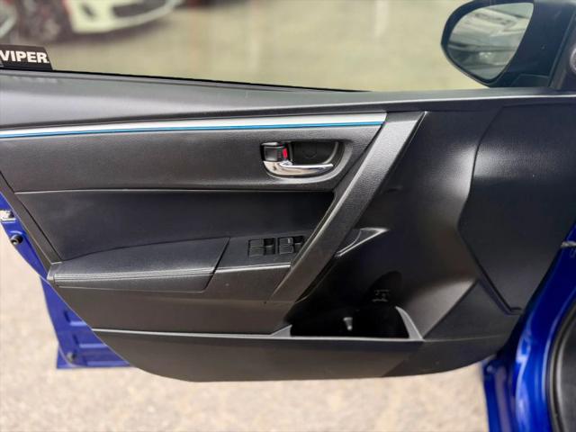 2016 Toyota Corolla S