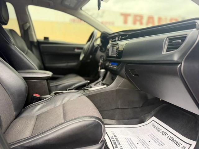 2016 Toyota Corolla S
