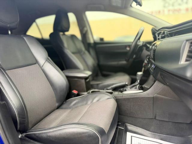 2016 Toyota Corolla S