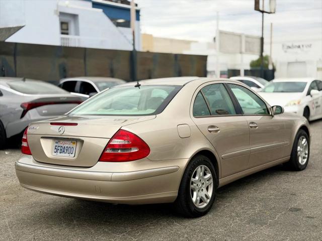 2004 Mercedes-Benz E 320 E 320