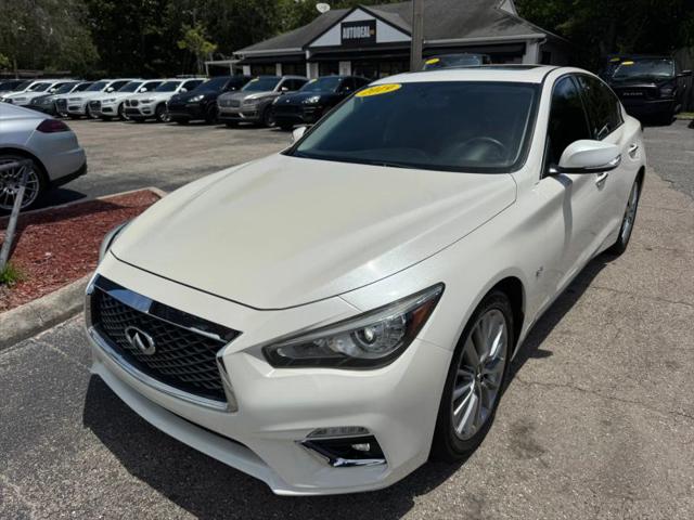 2019 INFINITI Q50 3.0t LUXE for sale in Jacksonville, FL