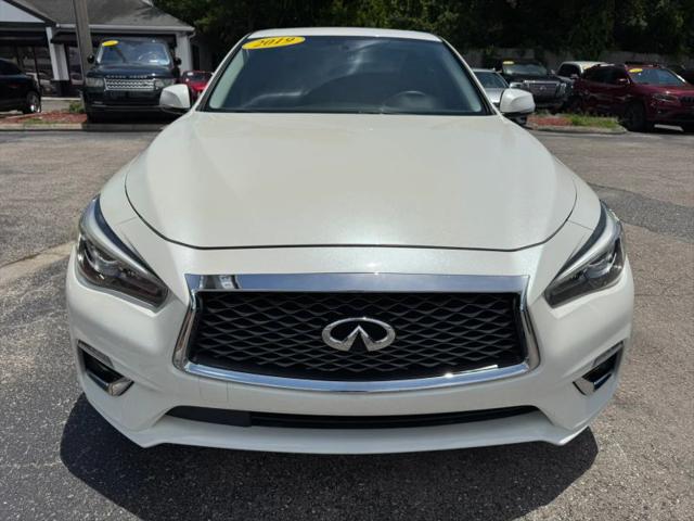 2019 INFINITI Q50 3.0t LUXE