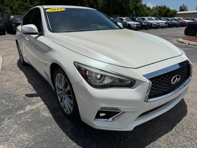 2019 INFINITI Q50 3.0t LUXE