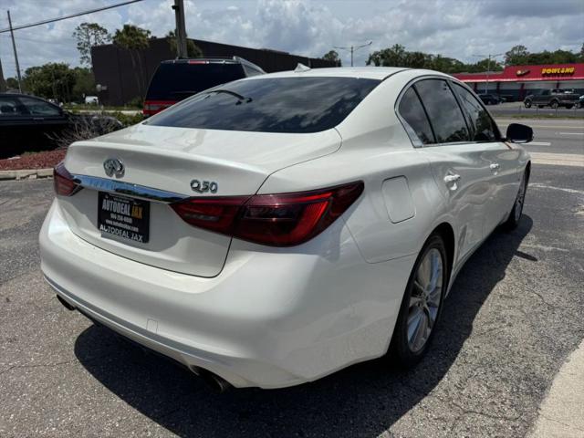 2019 INFINITI Q50 3.0t LUXE