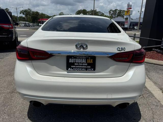 2019 INFINITI Q50 3.0t LUXE