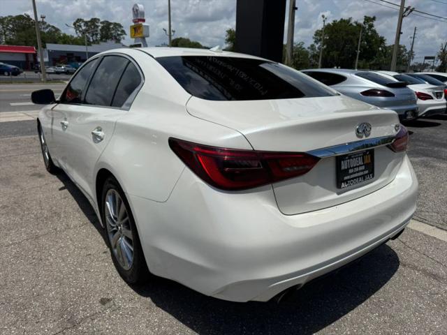 2019 INFINITI Q50 3.0t LUXE