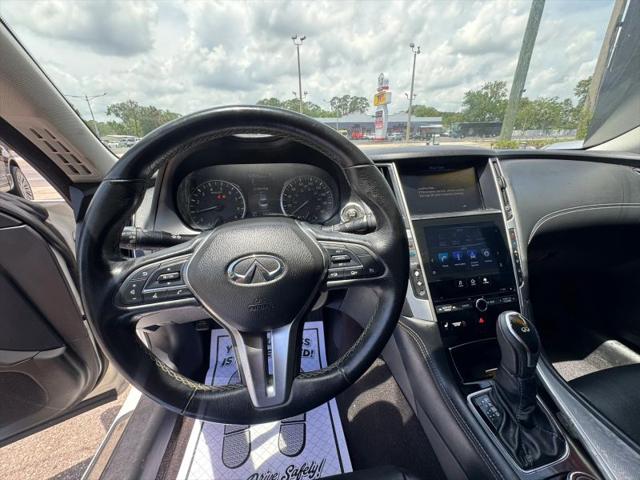2019 INFINITI Q50 3.0t LUXE