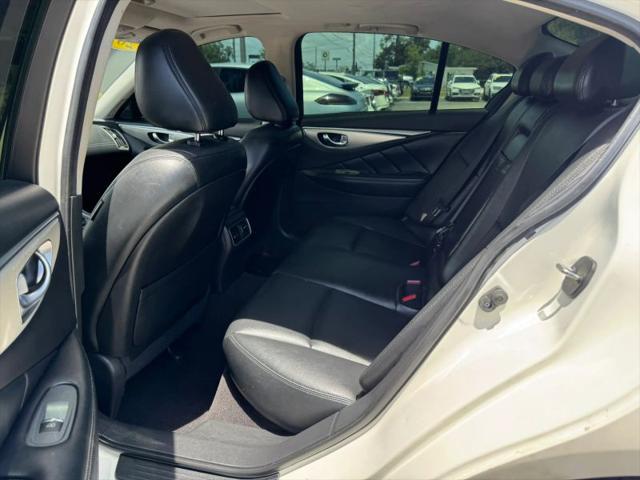 2019 INFINITI Q50 3.0t LUXE