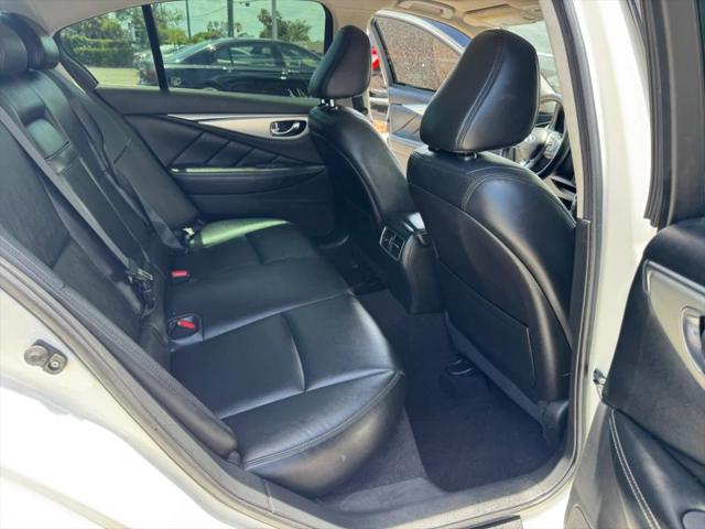 2019 INFINITI Q50 3.0t LUXE