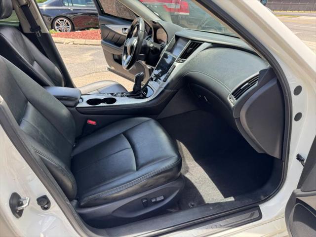 2019 INFINITI Q50 3.0t LUXE