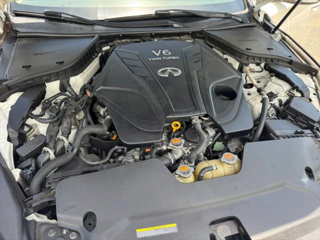 2019 INFINITI Q50 3.0t LUXE