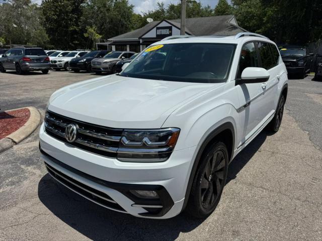 2019 Volkswagen Atlas 3.6L V6 SEL R-Line for sale in Jacksonville, FL