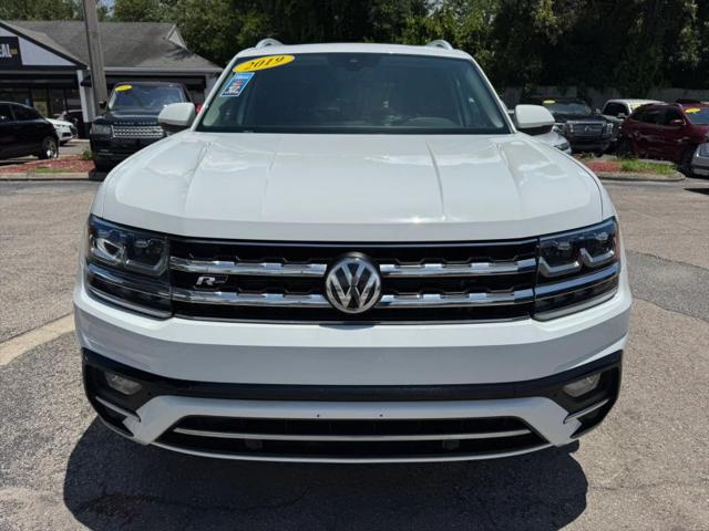 2019 Volkswagen Atlas 3.6L V6 SEL R-Line