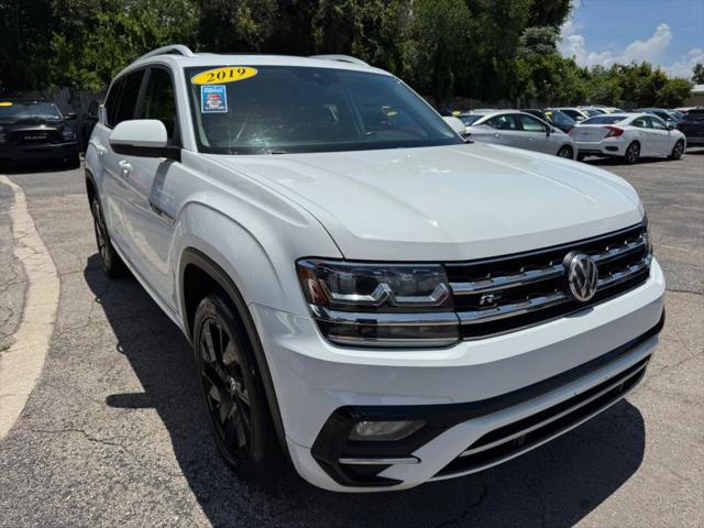 2019 Volkswagen Atlas 3.6L V6 SEL R-Line