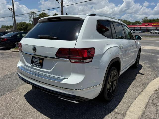 2019 Volkswagen Atlas 3.6L V6 SEL R-Line