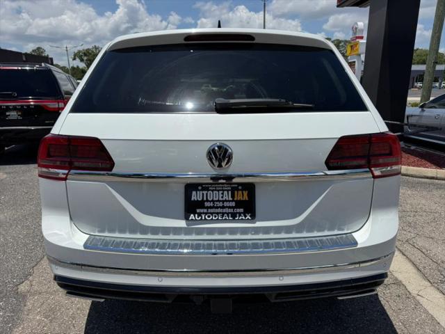 2019 Volkswagen Atlas 3.6L V6 SEL R-Line