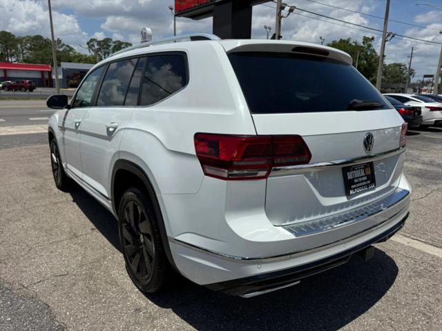2019 Volkswagen Atlas 3.6L V6 SEL R-Line