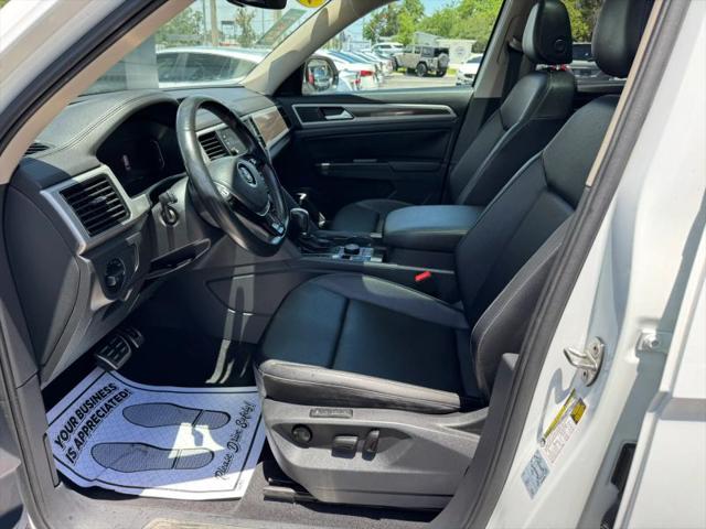 2019 Volkswagen Atlas 3.6L V6 SEL R-Line