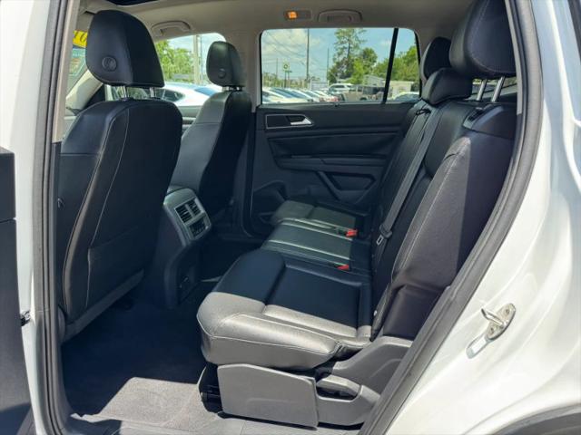 2019 Volkswagen Atlas 3.6L V6 SEL R-Line