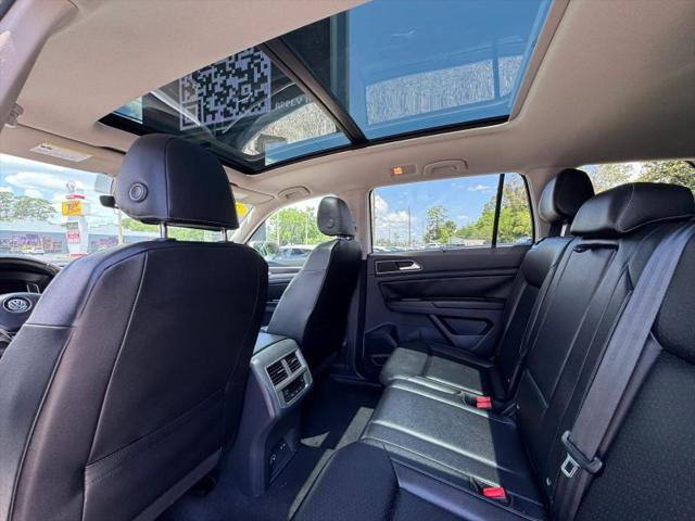 2019 Volkswagen Atlas 3.6L V6 SEL R-Line