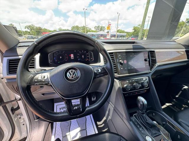 2019 Volkswagen Atlas 3.6L V6 SEL R-Line