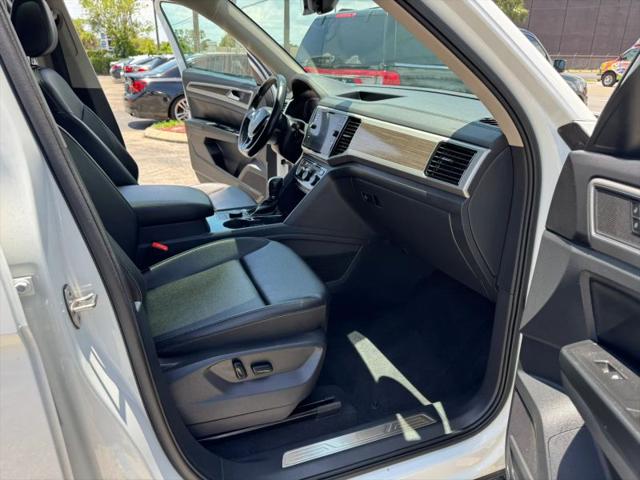 2019 Volkswagen Atlas 3.6L V6 SEL R-Line