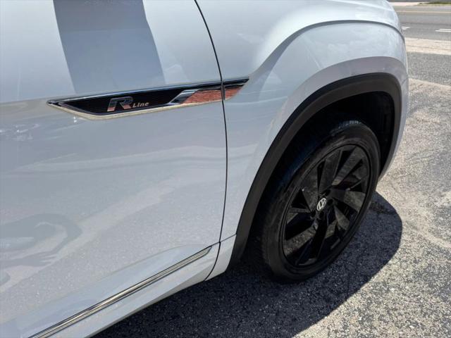 2019 Volkswagen Atlas 3.6L V6 SEL R-Line