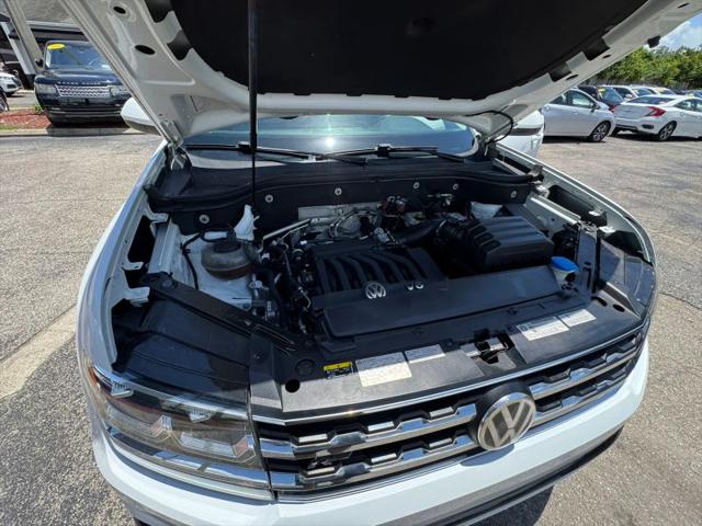 2019 Volkswagen Atlas 3.6L V6 SEL R-Line