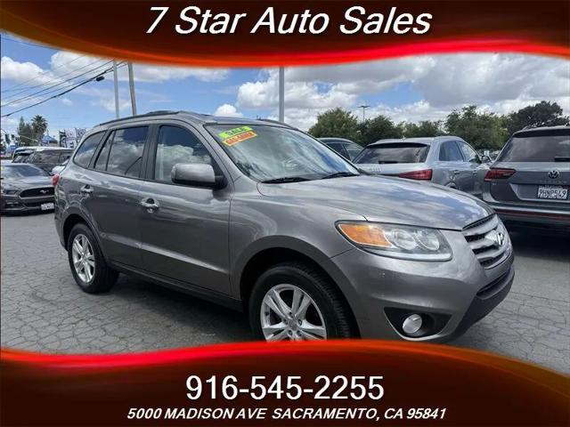 2012 Hyundai Santa Fe Limited for sale in Sacramento, CA