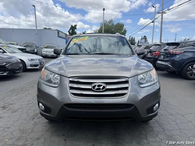 2012 Hyundai Santa Fe Limited