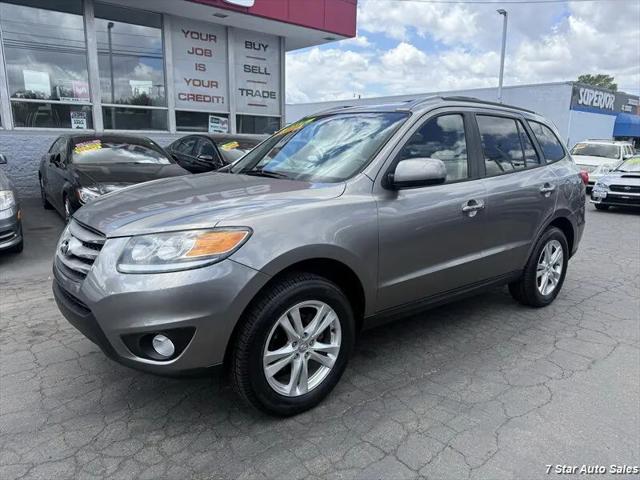 2012 Hyundai Santa Fe Limited