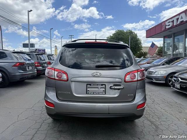 2012 Hyundai Santa Fe Limited