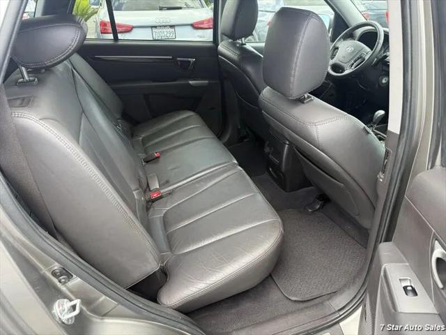 2012 Hyundai Santa Fe Limited