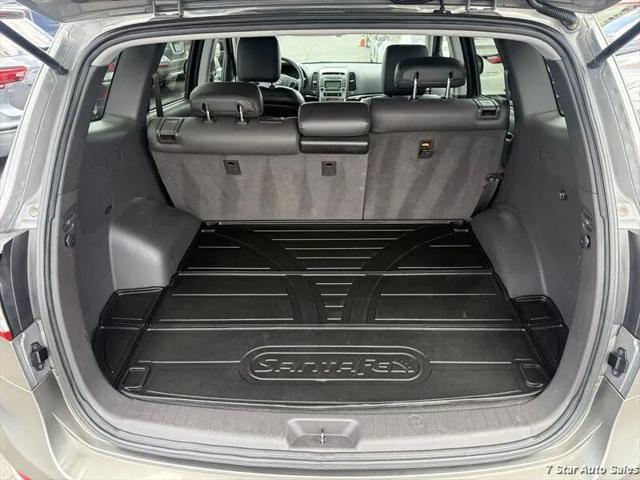2012 Hyundai Santa Fe Limited