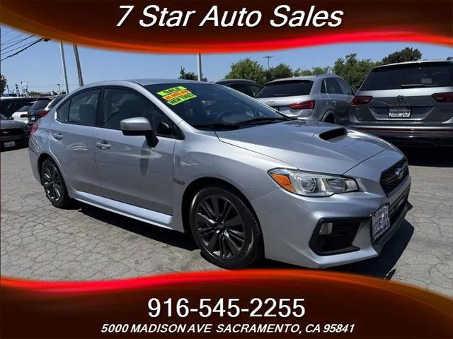 2018 Subaru WRX Base for sale in Sacramento, CA