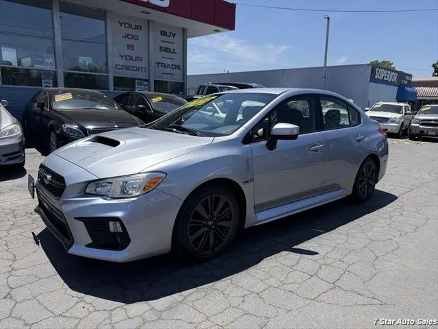 2018 Subaru WRX Base
