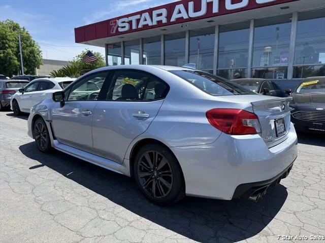 2018 Subaru WRX Base