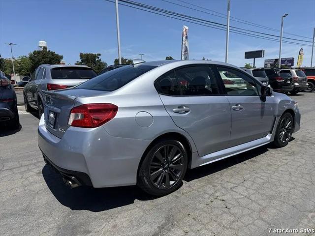 2018 Subaru WRX Base