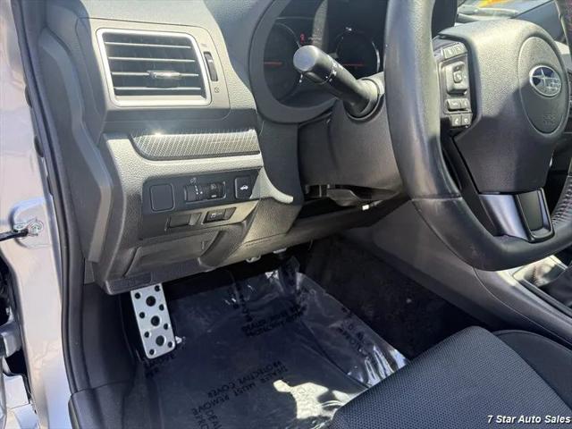 2018 Subaru WRX Base