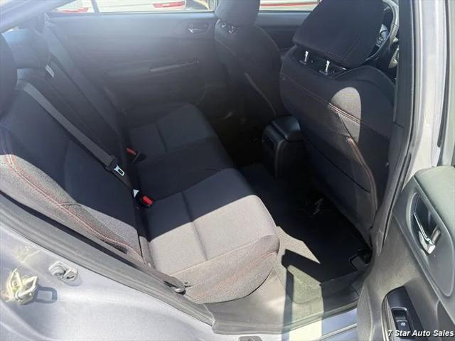 2018 Subaru WRX Base