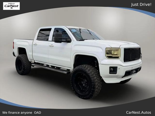 2015 GMC Sierra 1500 SLT for sale in Bell, CA