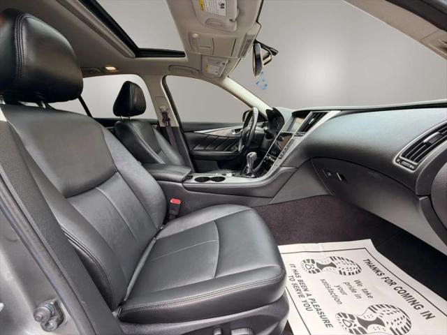 2015 INFINITI Q50 Premium