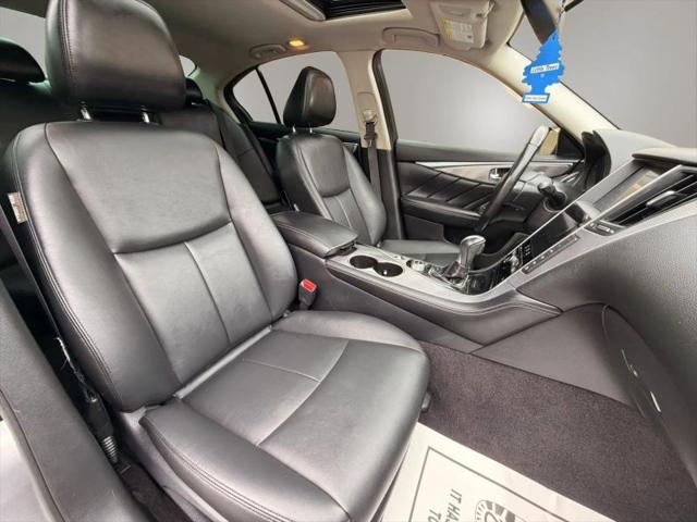 2015 INFINITI Q50 Premium