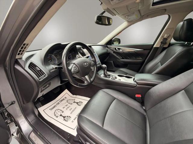 2015 INFINITI Q50 Premium